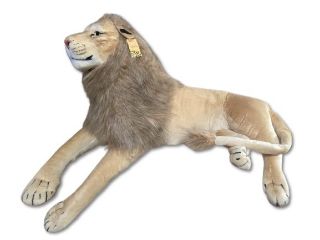 Obrázek z Lev ležící plyš 130cm (4) 
